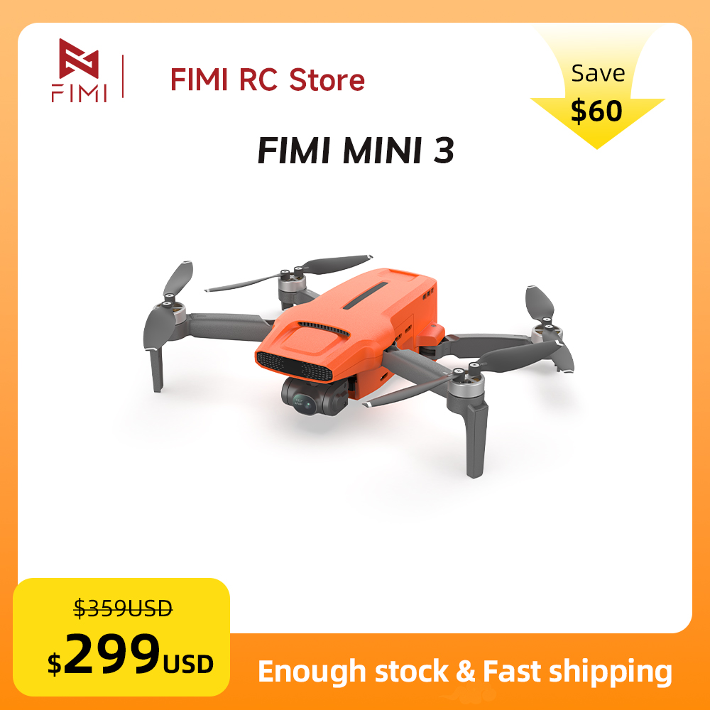Drone Battery Li-Ion - FIMI MINI 3 Camere Drone 4K