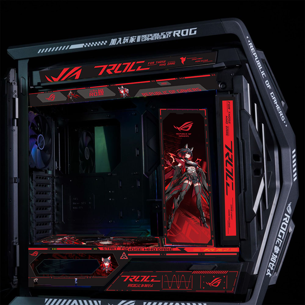 Holy Stone Drone Hs440 - ROG HYPERION GR701 Chassis ARGB Lighting