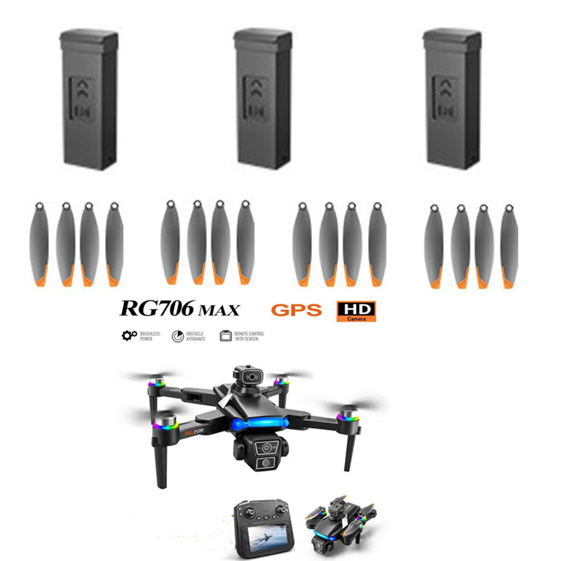 Drone Battery Plate - RG706MAX FPV Drones Battery 7.4V 3000MAH