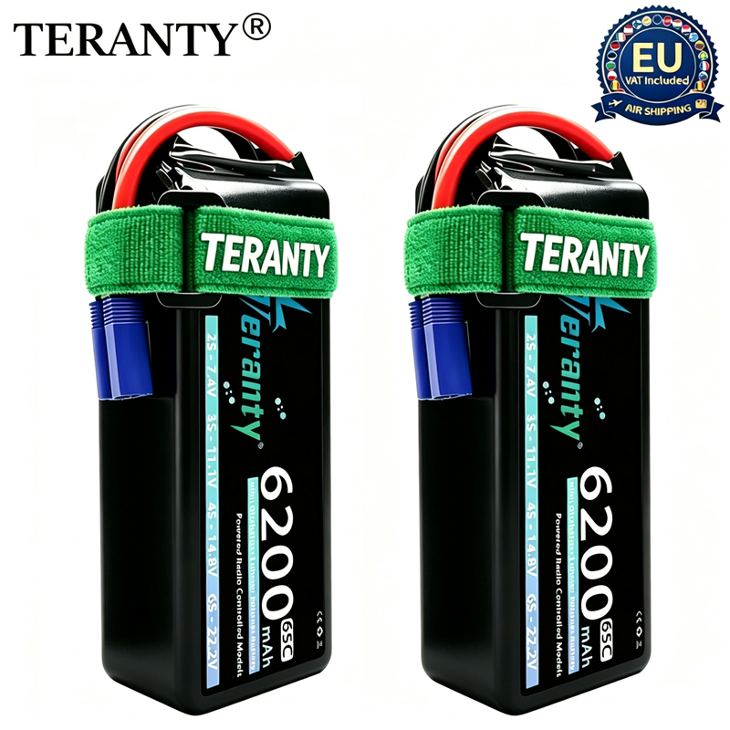 TERANTY 6S 6200mAh Lipo Batter - Drone Battery Plate recension och pris