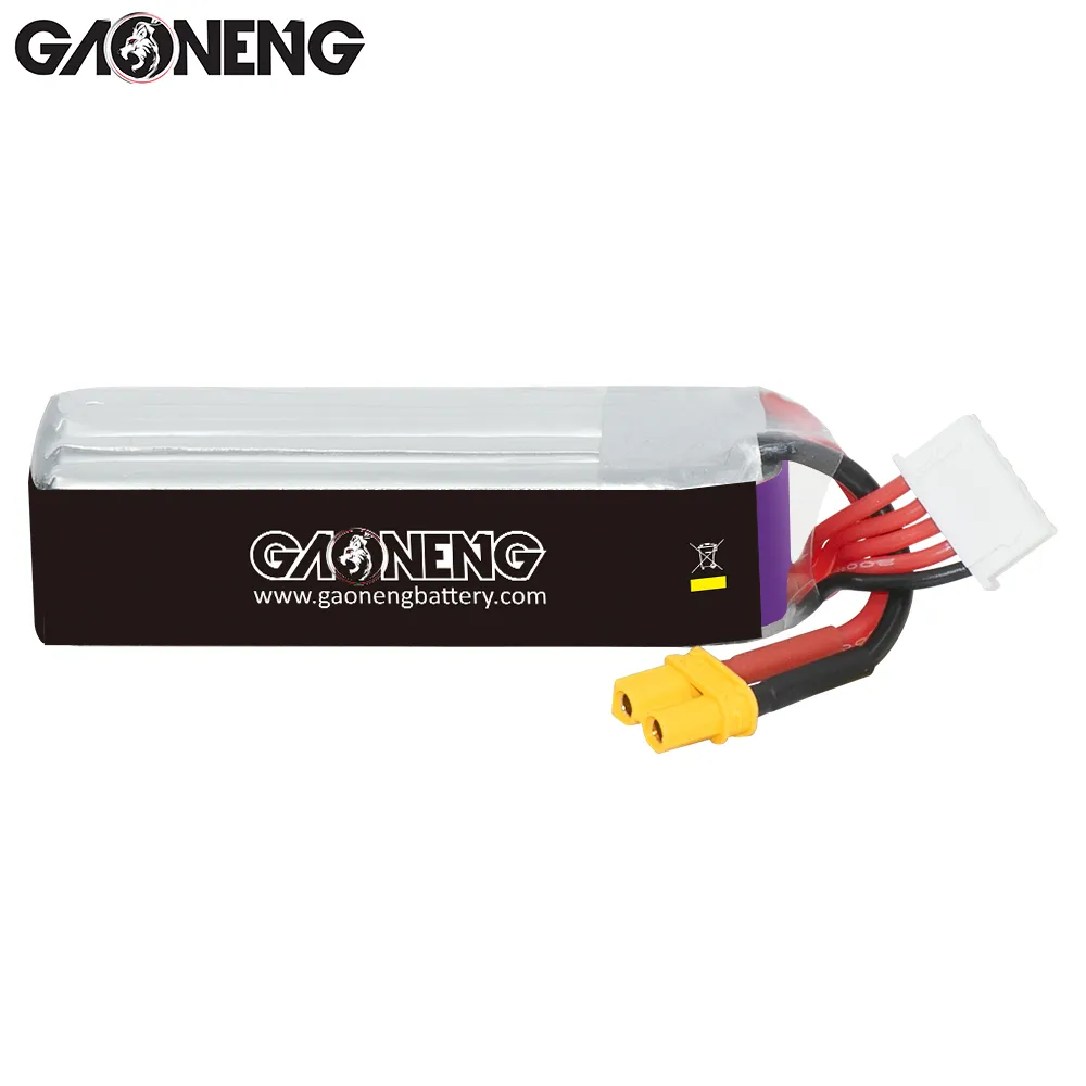 GAONENG GNB LiPo Battery 850mA - Drone Battery 4S recension och pris