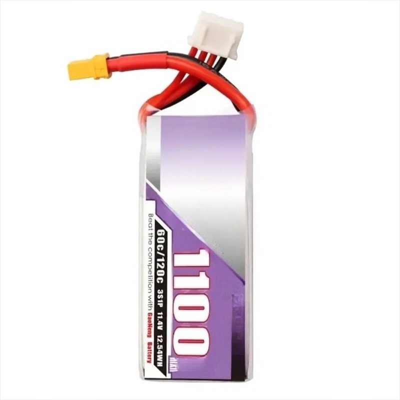 3S 1100mAh 60C/120C 11.4V Lipo - Drone Battery 3S recension och pris