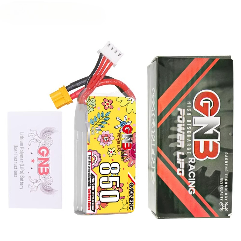 1pcs new GNB LiHV 3S 11.4V 850 - Drone Battery 3S recension och pris