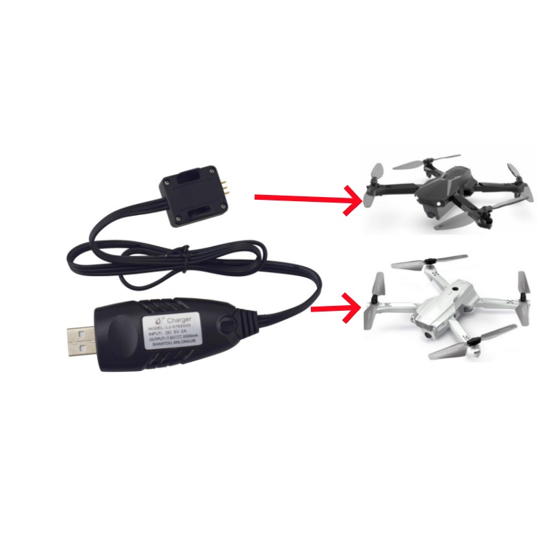 Syma X30 Z6 X500 HS175 D65 RC  - Drone Battery Balance Charger recension och pris