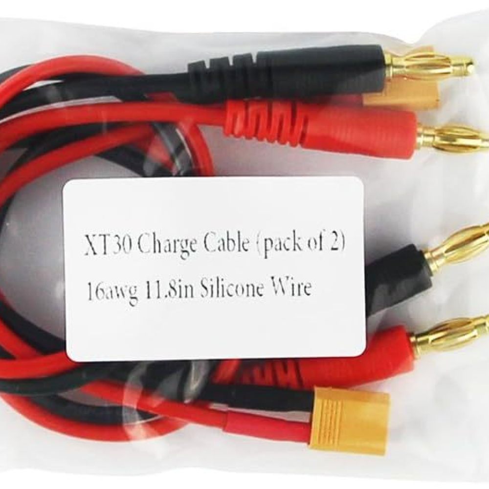 RC Hobby Power Cable XT30 Fema - Drone Battery Connector recension och pris
