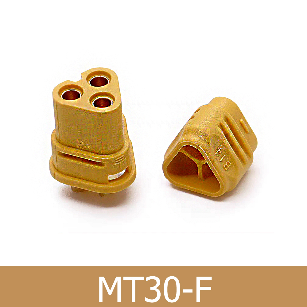 AMASS MT30 Male Female Bullet  - Drone Battery Connector recension och pris