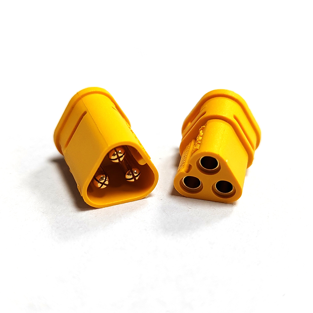 AMASS MT30 Male Female Bullet  - Drone Battery Connector recension och pris