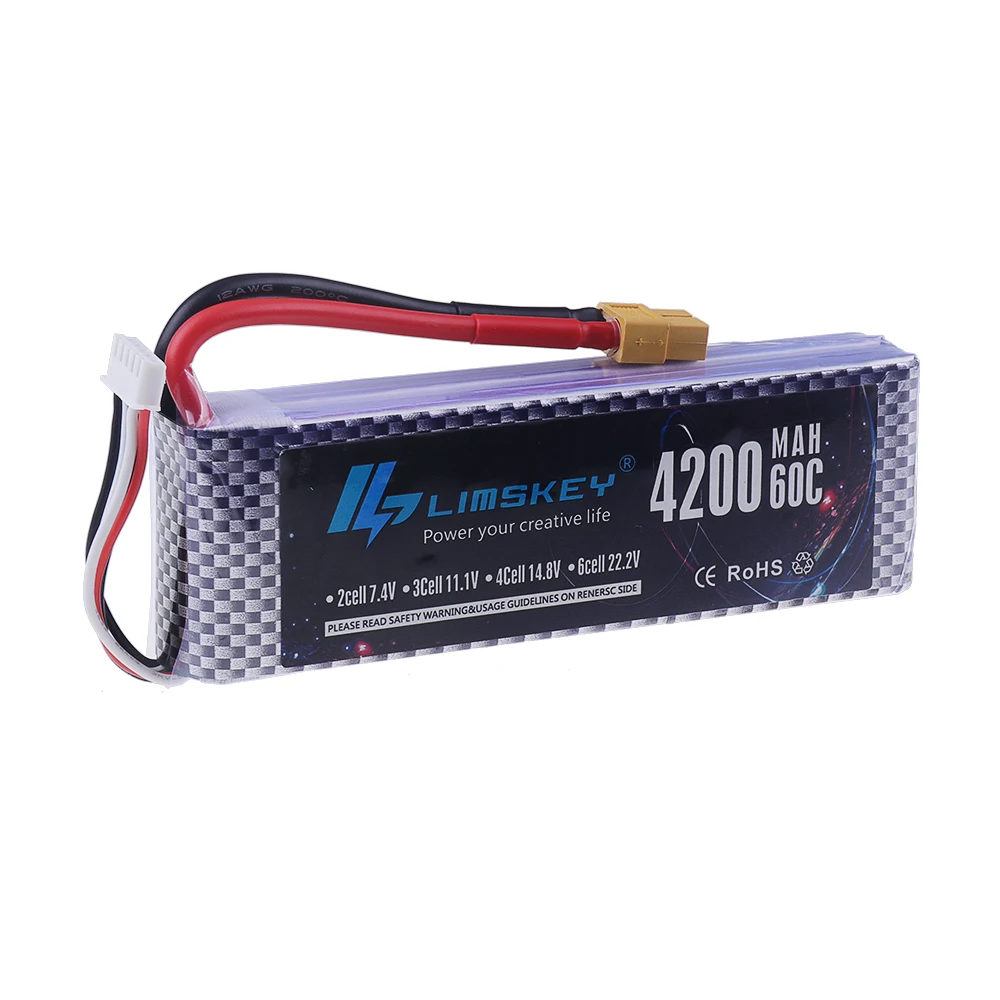 MAX 60C FPV Drone Lipo Battery - Drone Battery 4S recension och pris