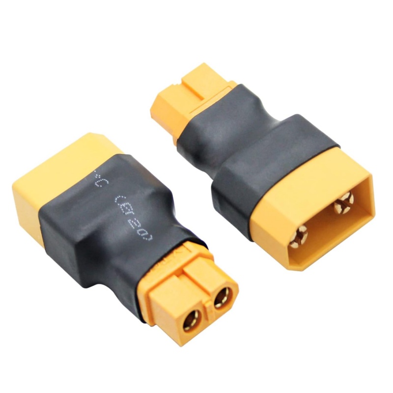 2Pcs/Lot XT90 Male Female to X - Drone Battery Charger recension och pris