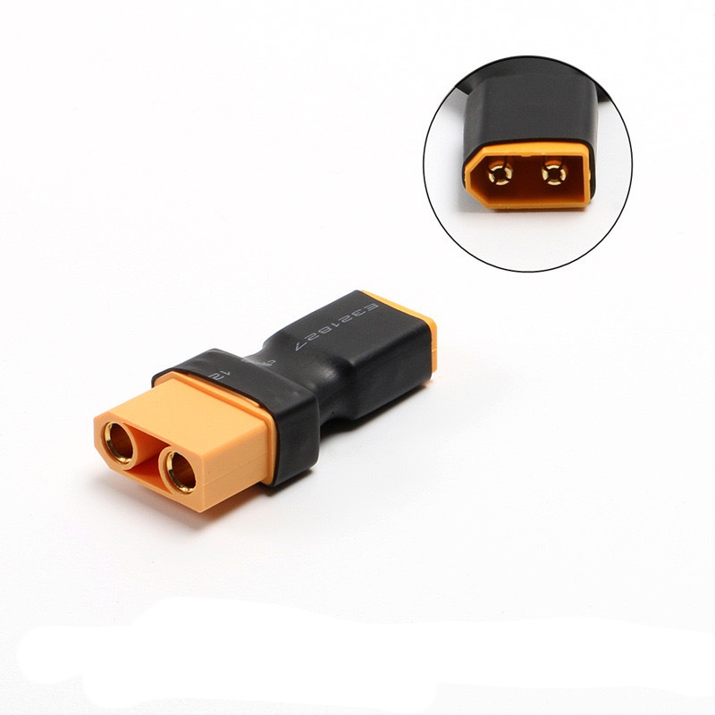 2Pcs/Lot XT90 Male Female to X - Drone Battery Charger recension och pris