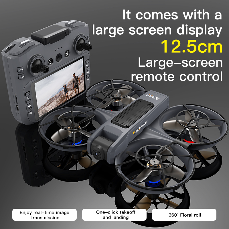 NEW X226 RC Drone 2.4G 5G WIFI - Drone Battery Box recension och pris