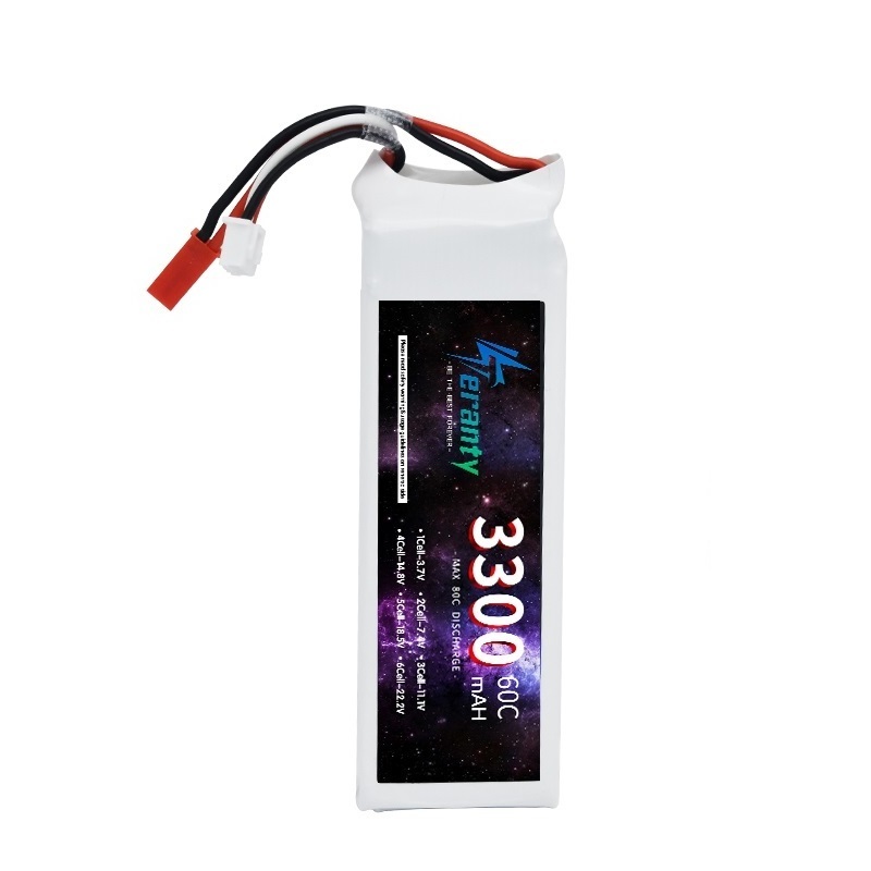 2S 7.4V LiPo Battery 3300mAh 6 - Drone Battery 3S recension och pris
