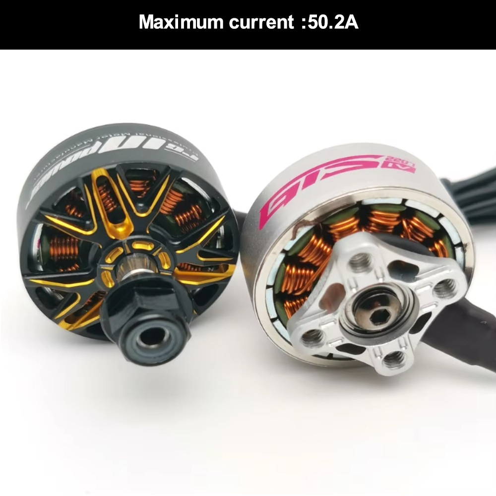 RCinpower GTS V4 2207 Brushles - Drone Battery 6S recension och pris