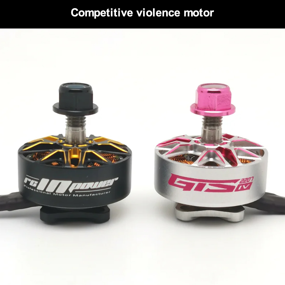 RCinpower GTS V4 2207 Brushles - Drone Battery 6S recension och pris