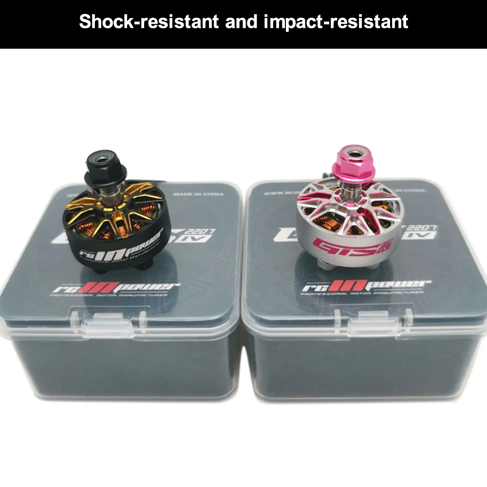 RCinpower GTS V4 2207 Brushles - Drone Battery 6S recension och pris