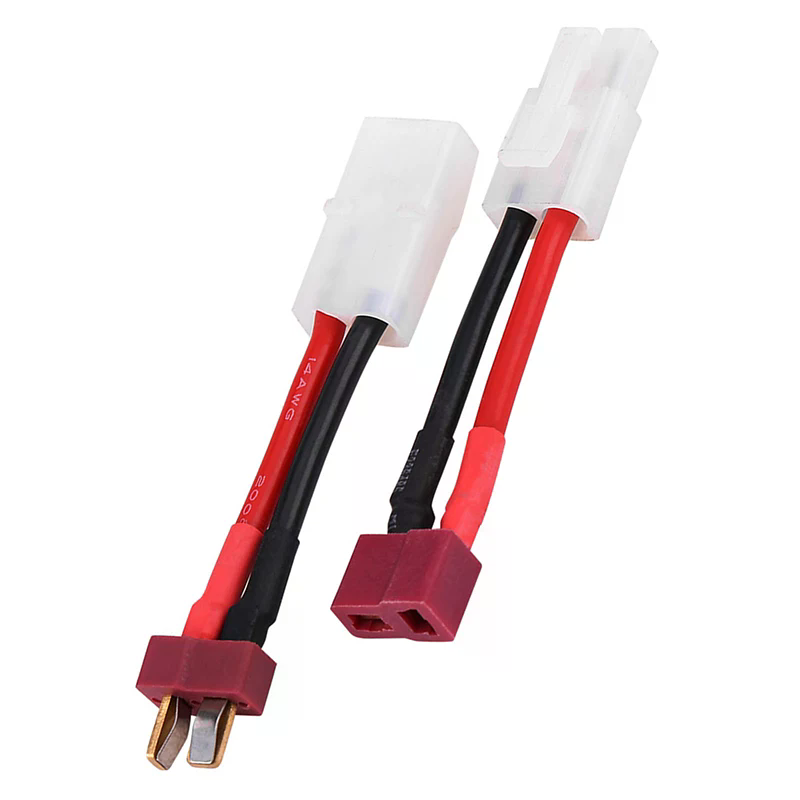Female/Male Deans T Plug To Co - Drone Battery Connector recension och pris
