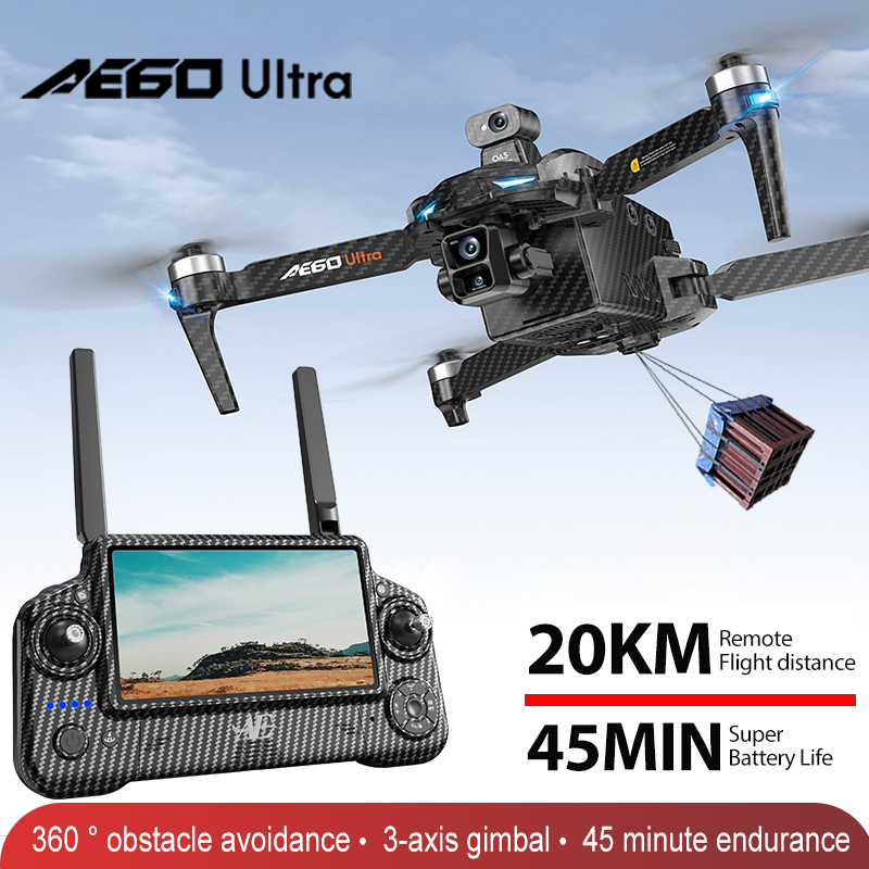 AE60 GPS Drone Professional 8K - Drone Battery Balance Charger recension och pris