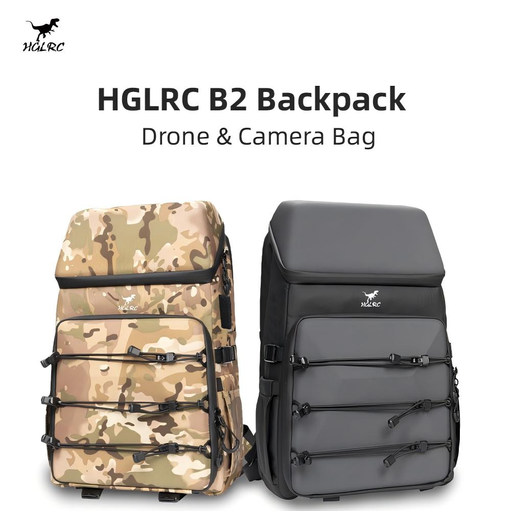 HGLRC B2 Drone&Camera Backpack - Drone Battery Bag recension och pris