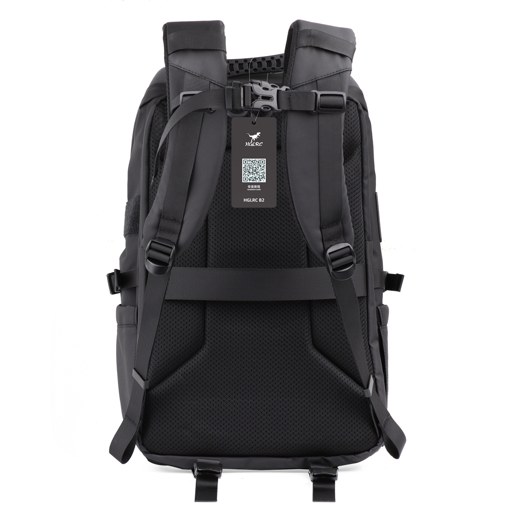 HGLRC B2 Drone&Camera Backpack - Drone Battery Bag recension och pris