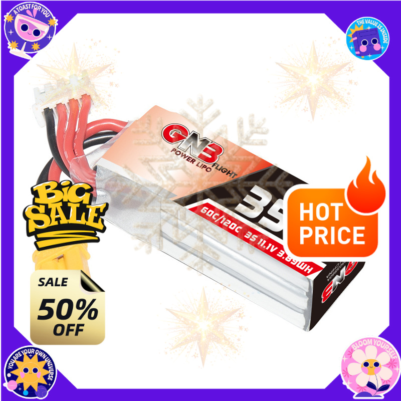 SWZY 3S 11.1V 350MAH 60C LiPo  - Drone Battery 3S recension och pris