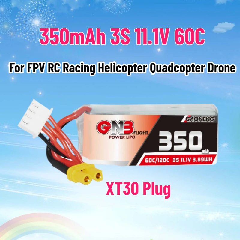 SWZY 3S 11.1V 350MAH 60C LiPo  - Drone Battery 3S recension och pris