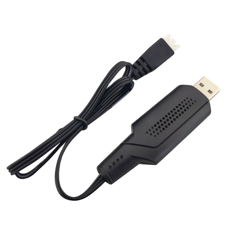7.4V 2S USB Fast Charger Cable - Drone Battery Plate recension och pris