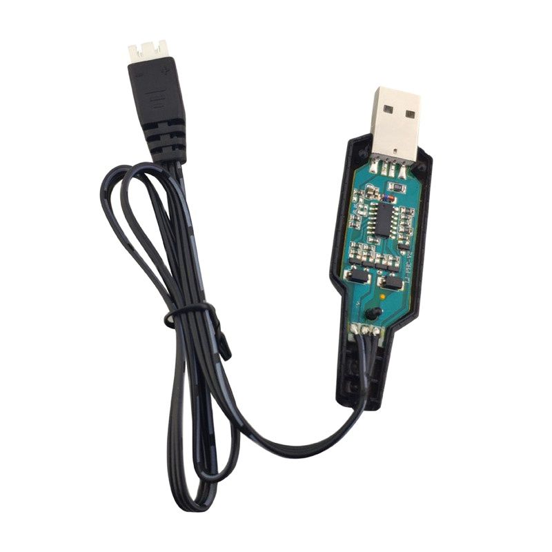 7.4V 2S USB Fast Charger Cable - Drone Battery Plate recension och pris