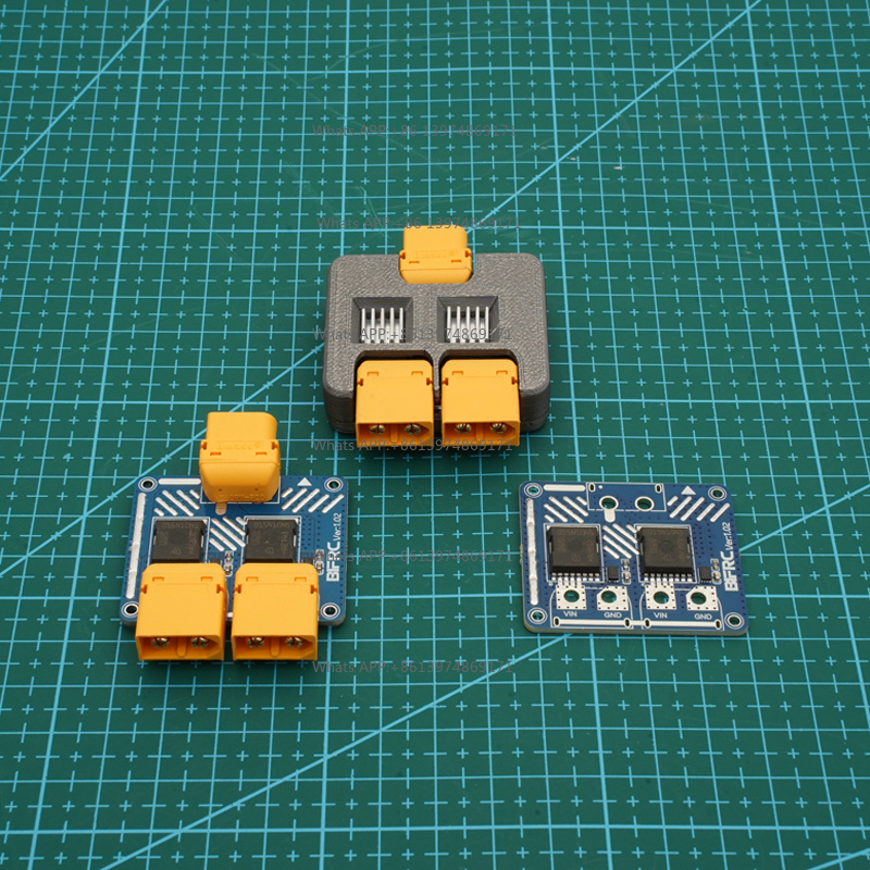 1PCS DC 5-100V High Current Du - Drone Battery Parallel Board recension och pris