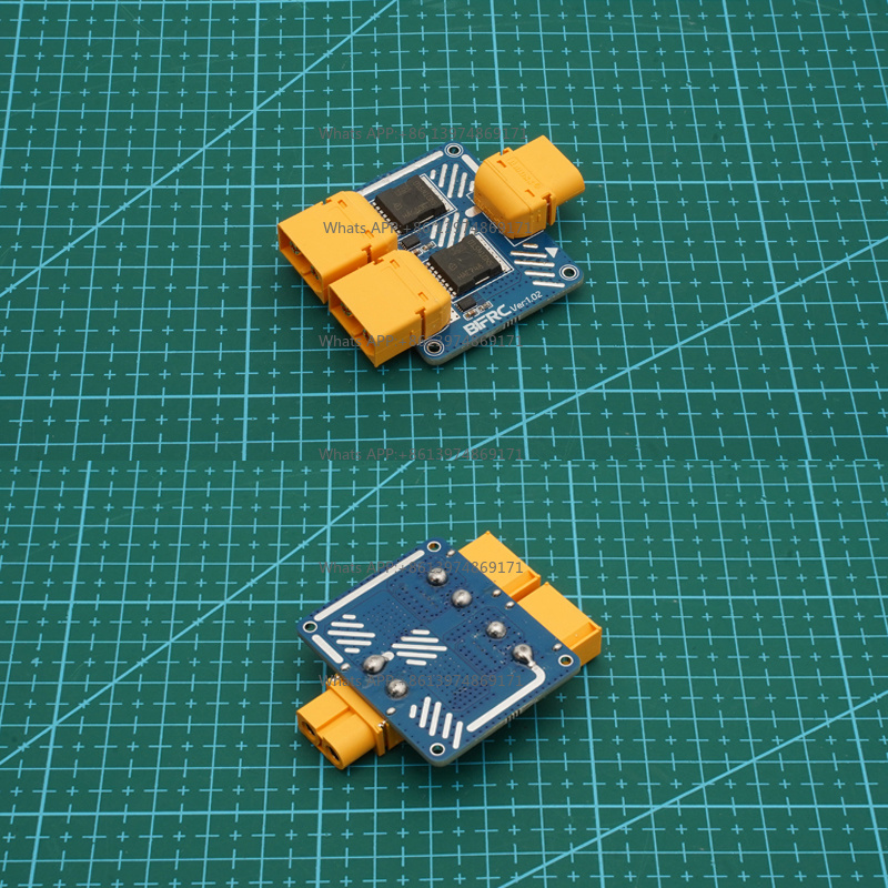 1PCS DC 5-100V High Current Du - Drone Battery Parallel Board recension och pris