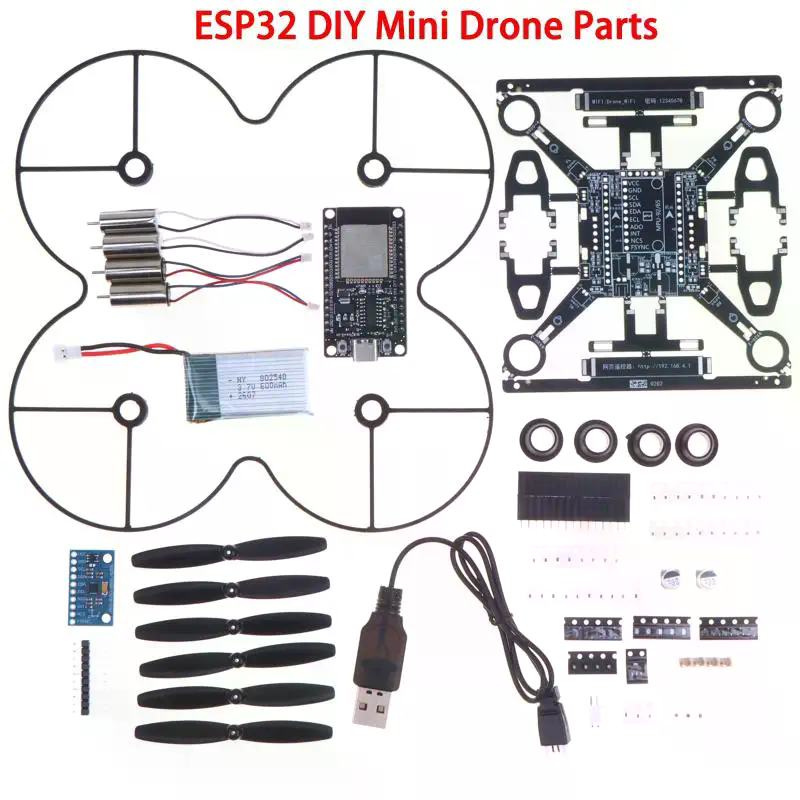 ESP32 Open‑Source Mini Drone K - Drone Battery Bag recension och pris