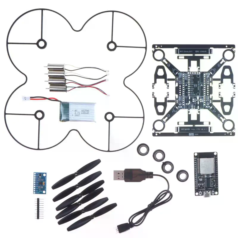 ESP32 Open‑Source Mini Drone K - Drone Battery Bag recension och pris