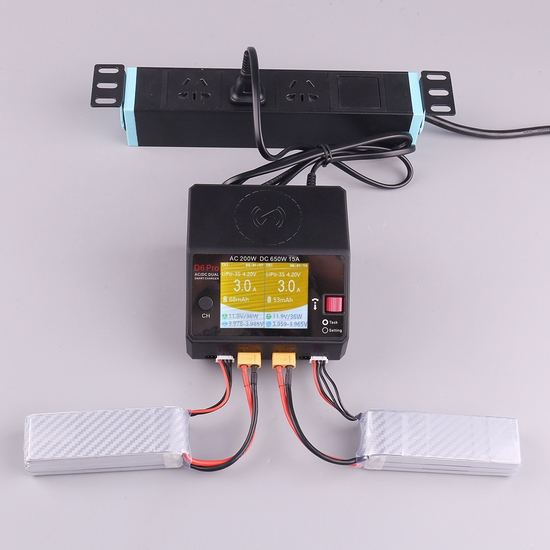 Intelligent Balance Charger, M - Drone Battery Charger recension och pris