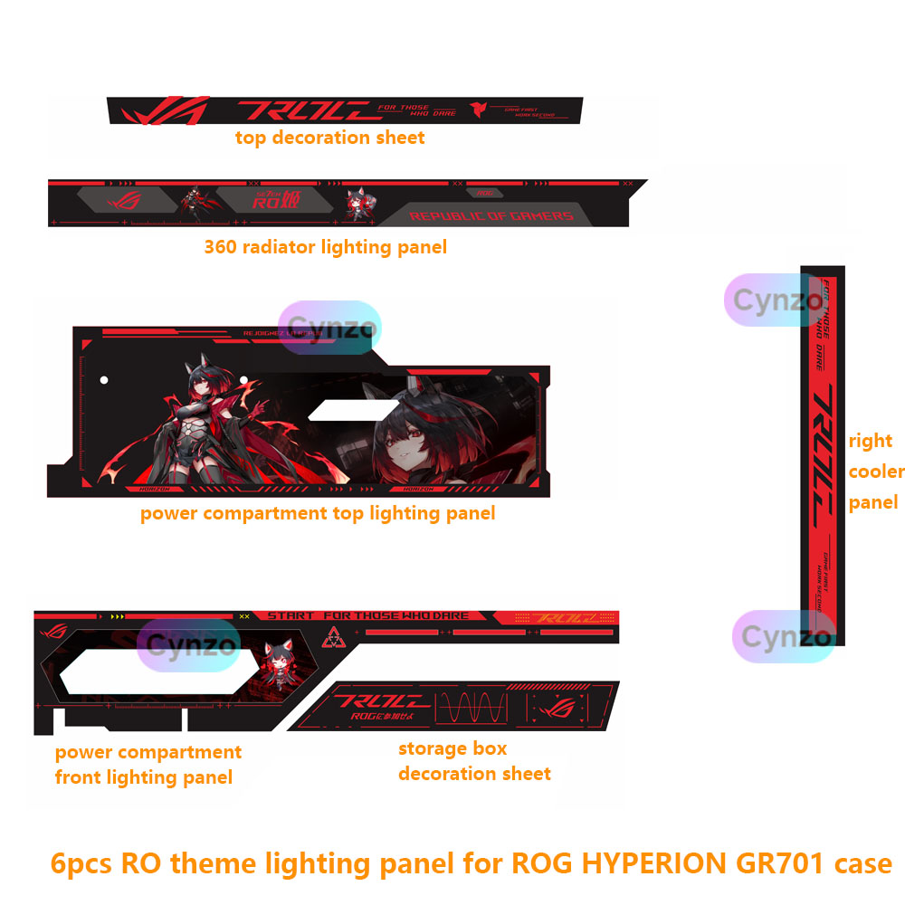 ROG HYPERION GR701 Chassis ARG - Holy Stone Drone Hs440 recension och pris