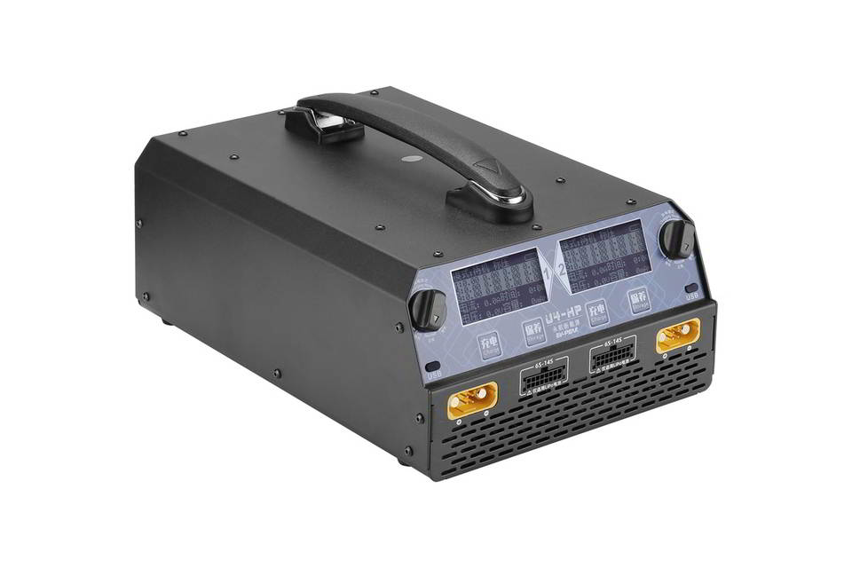 EV-PEAK U4-HP 2400W 25A Dual C - Drone Battery Balance Charger recension och pris