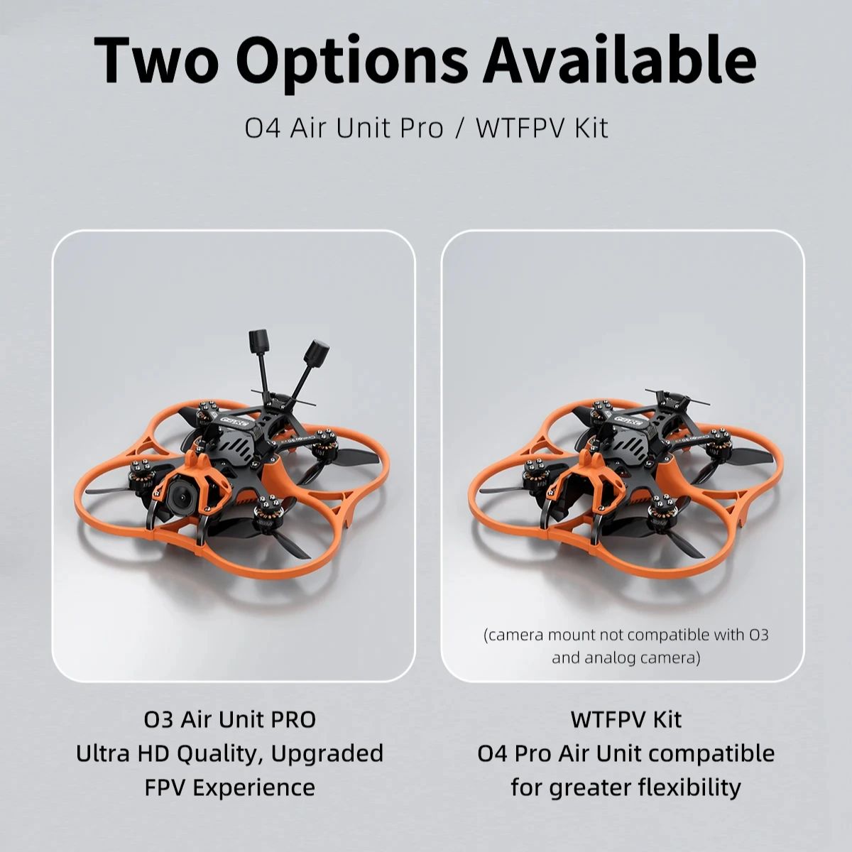 GEPRC Cinelog30 V3 FPV Quadcop - Drone Battery Box recension och pris