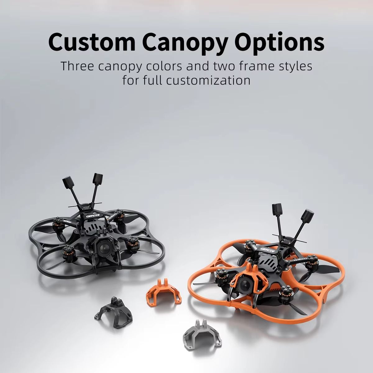 GEPRC Cinelog30 V3 FPV Quadcop - Drone Battery Box recension och pris
