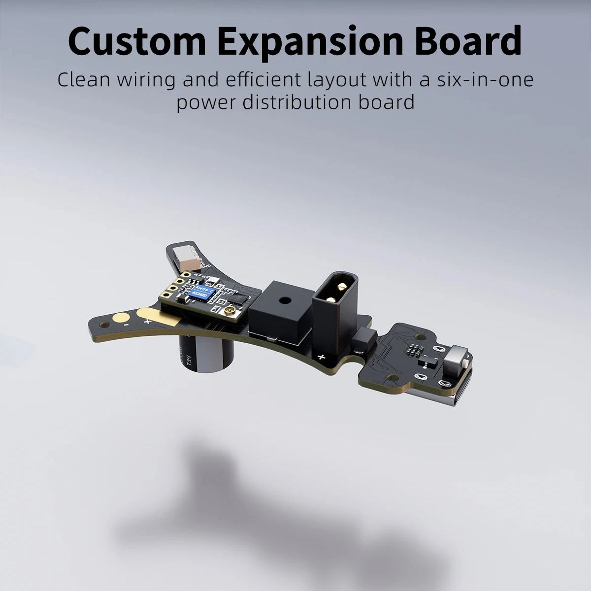 GEPRC Cinelog30 V3 FPV Quadcop - Drone Battery Box recension och pris