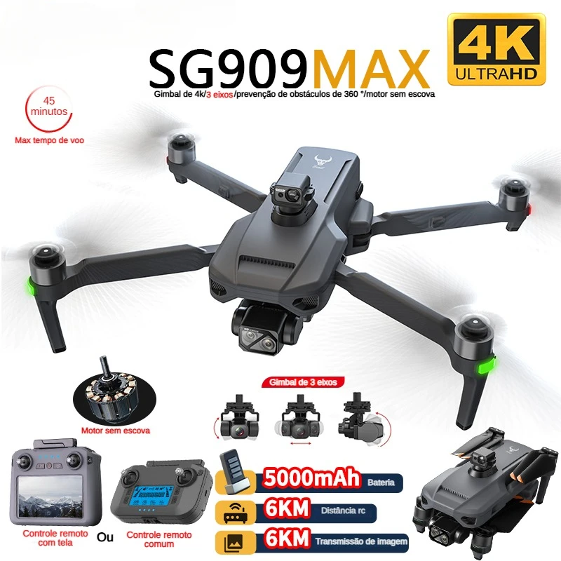 ZLL SG909 SG909MAX Professiona - Drone Battery Box recension och pris