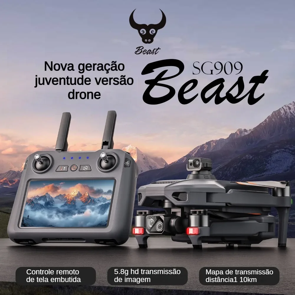 ZLL SG909 SG909MAX Professiona - Drone Battery Box recension och pris