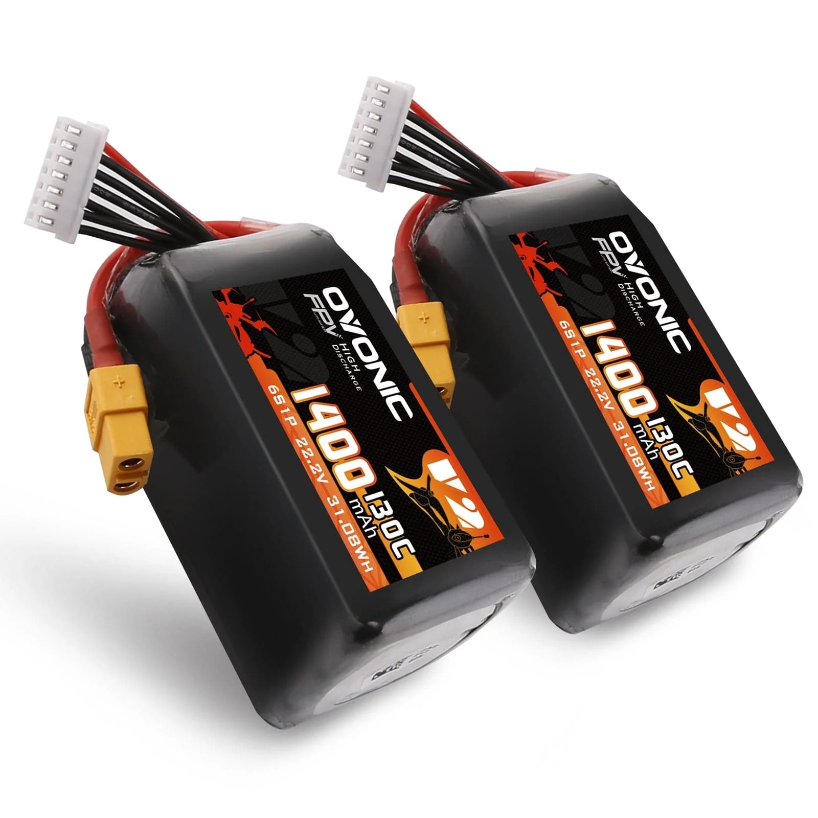 Ovonic 6S LiPo Battery 22.2V 1 - Drone Battery 6S recension och pris