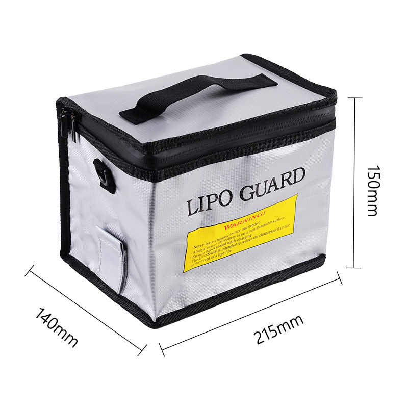 RC Li Battery Safety Bag Rc Li - Drone Battery Bag recension och pris
